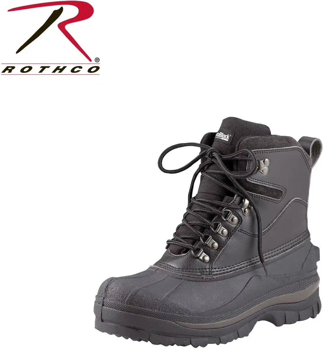 Rothco Cold Weather Hiking Boots 8 Inch