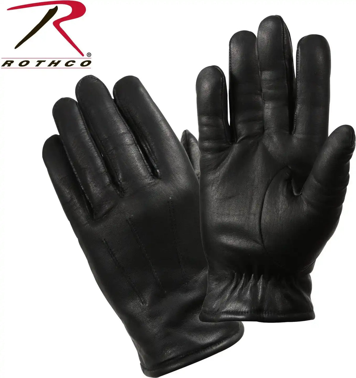 Rothco Cold Weather Leather Police Gloves