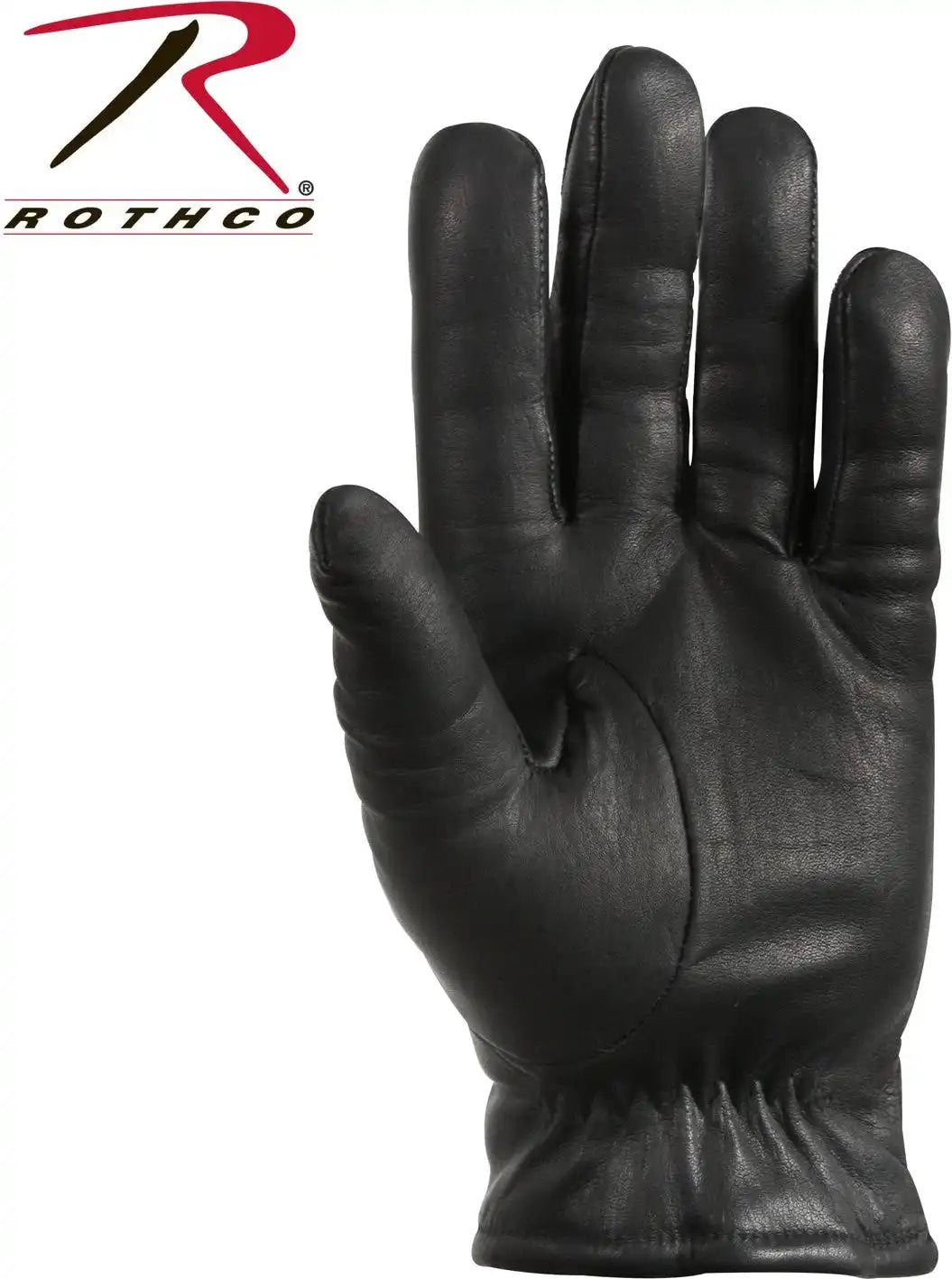 Rothco Cold Weather Leather Police Gloves