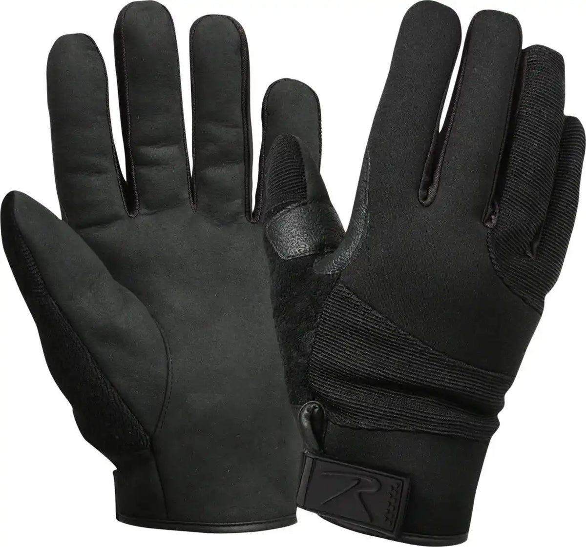 Rothco Cold Weather Street Shield Gloves Black / m