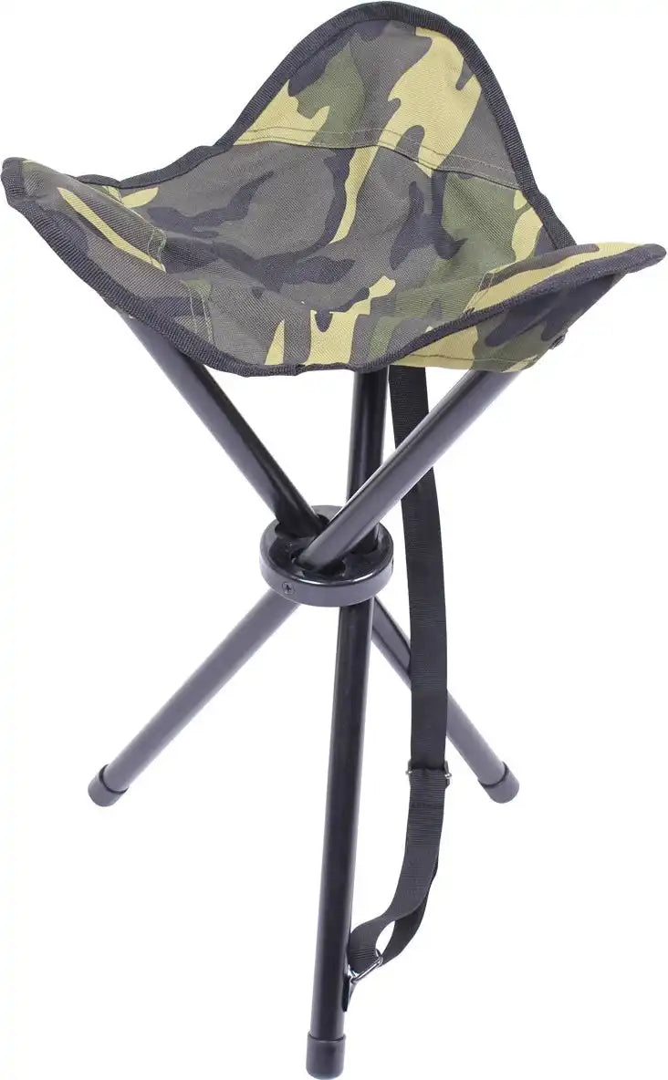 Rothco Collapsible Stool with Carry Strap