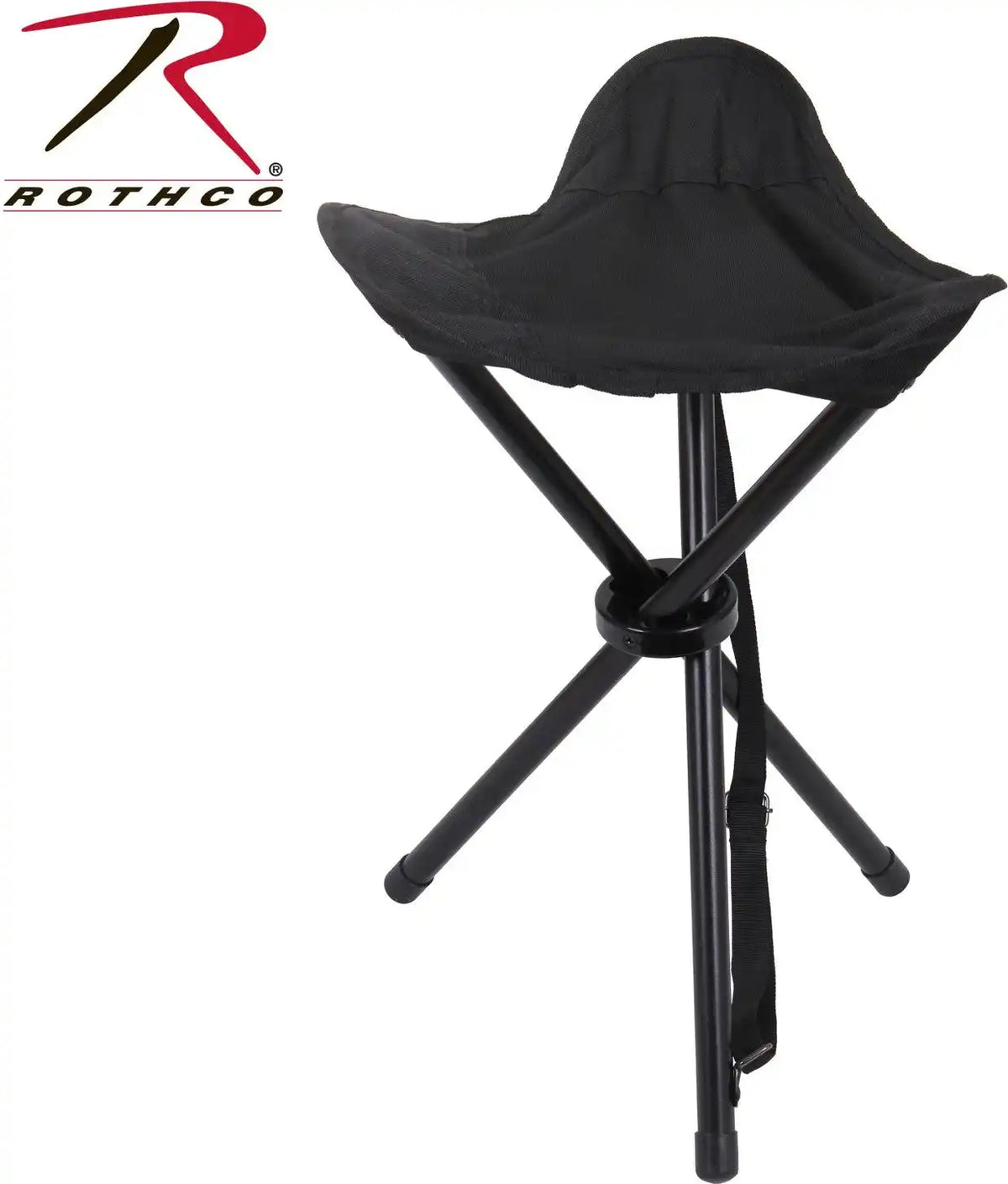Rothco Collapsible Stool with Carry Strap