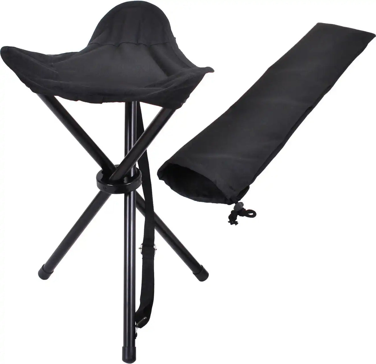 Rothco Collapsible Stool with Carry Strap