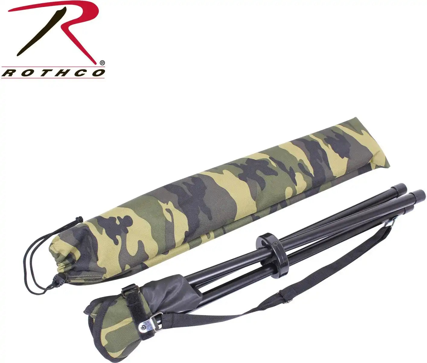 Rothco Collapsible Stool with Carry Strap