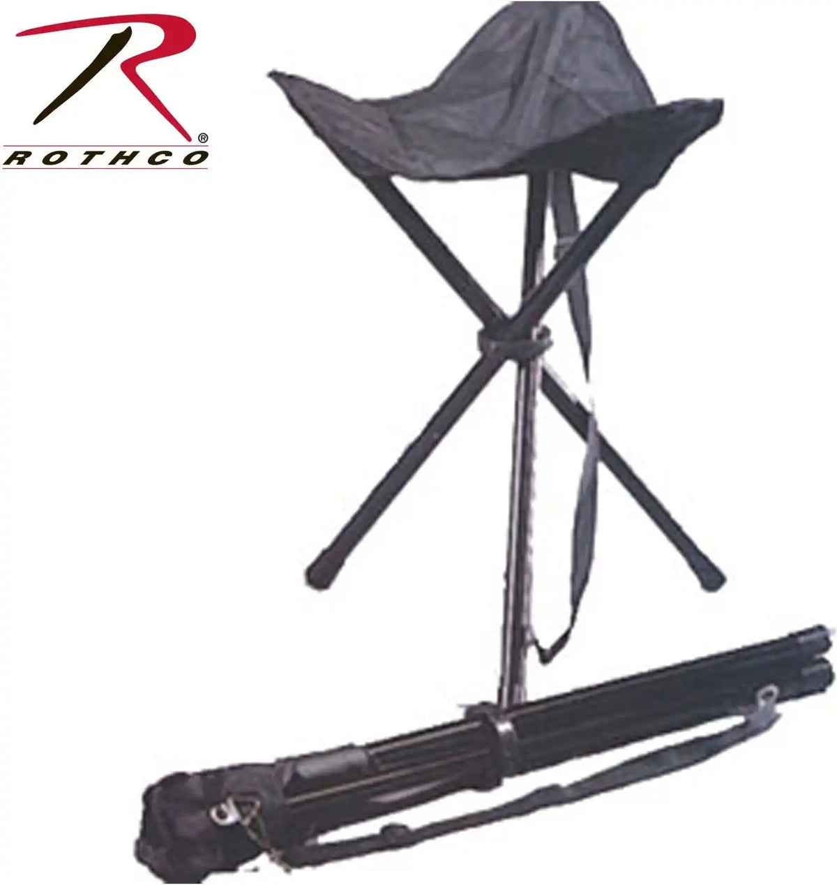 Rothco Collapsible Stool with Carry Strap