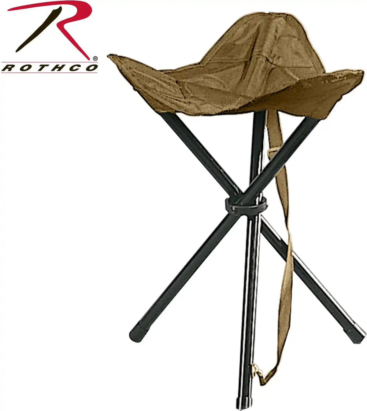 Rothco Collapsible Stool with Carry Strap