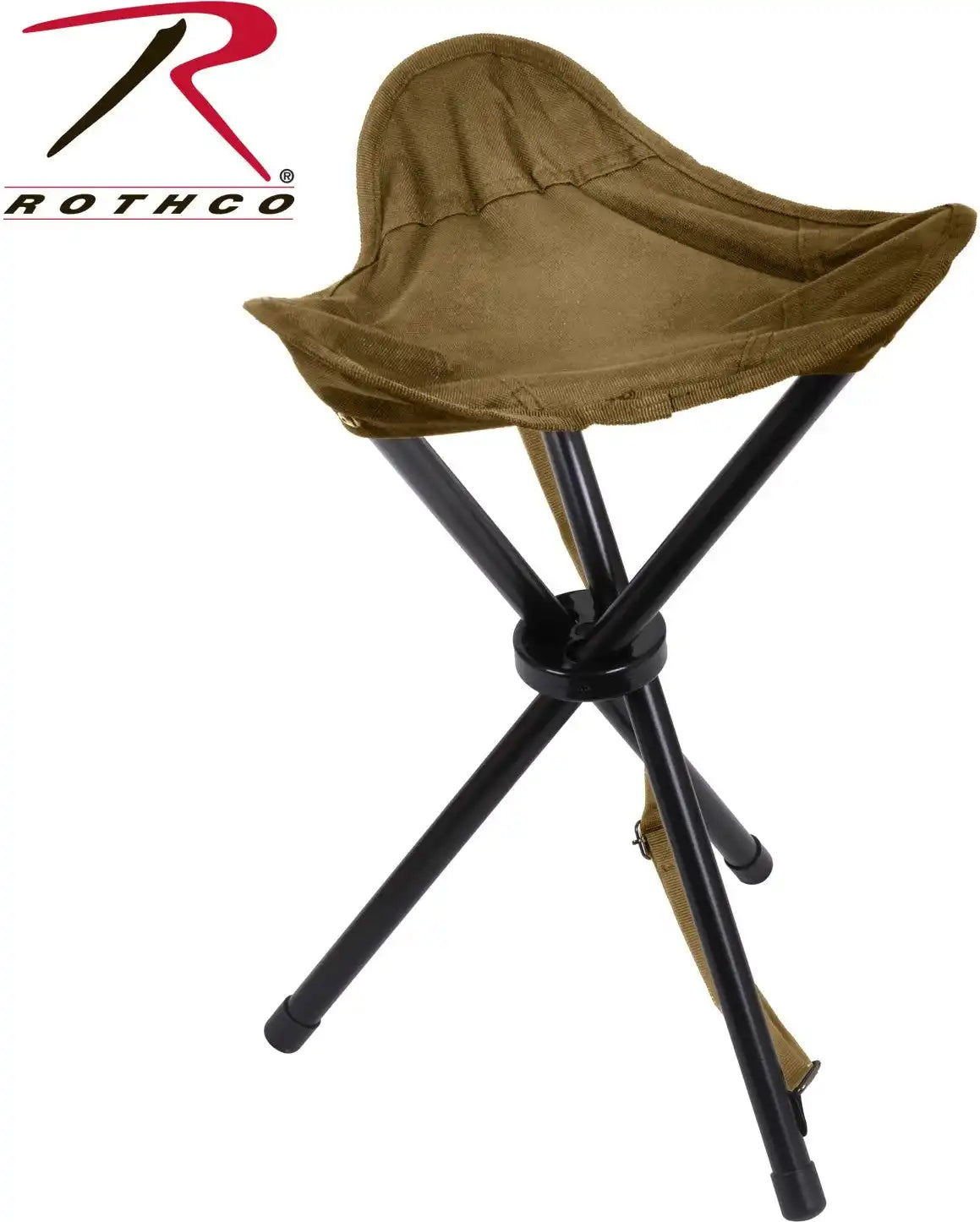 Rothco Collapsible Stool with Carry Strap