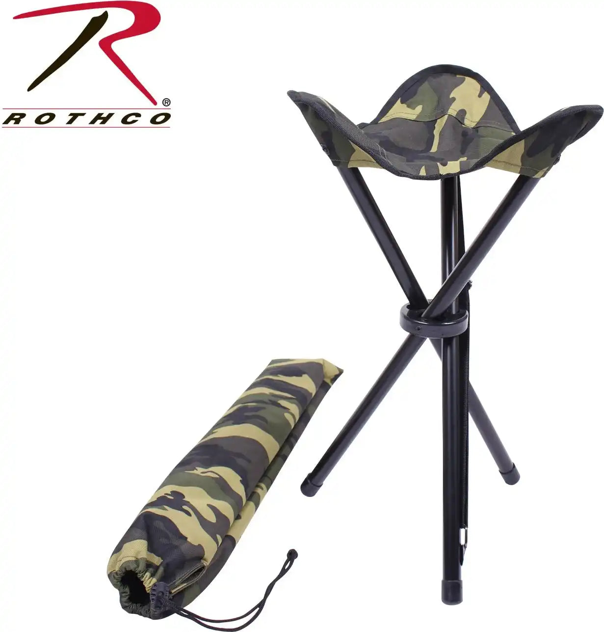 Rothco Collapsible Stool with Carry Strap