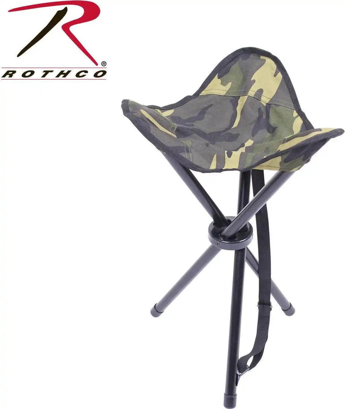 Rothco Collapsible Stool with Carry Strap