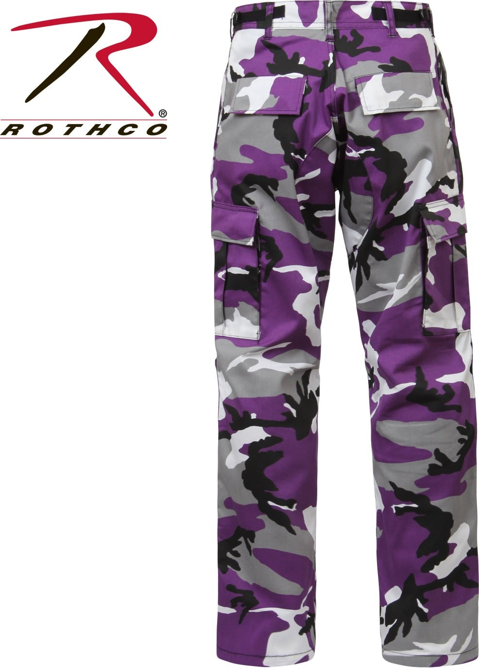 Rothco Color Camo Tactical Bdu Pants