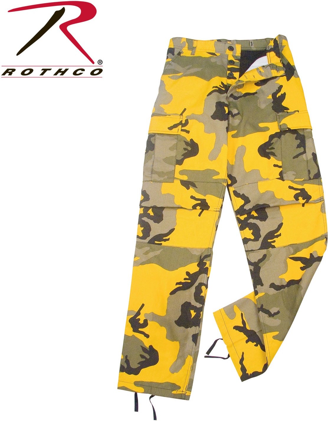 Rothco Color Camo Tactical Bdu Pants