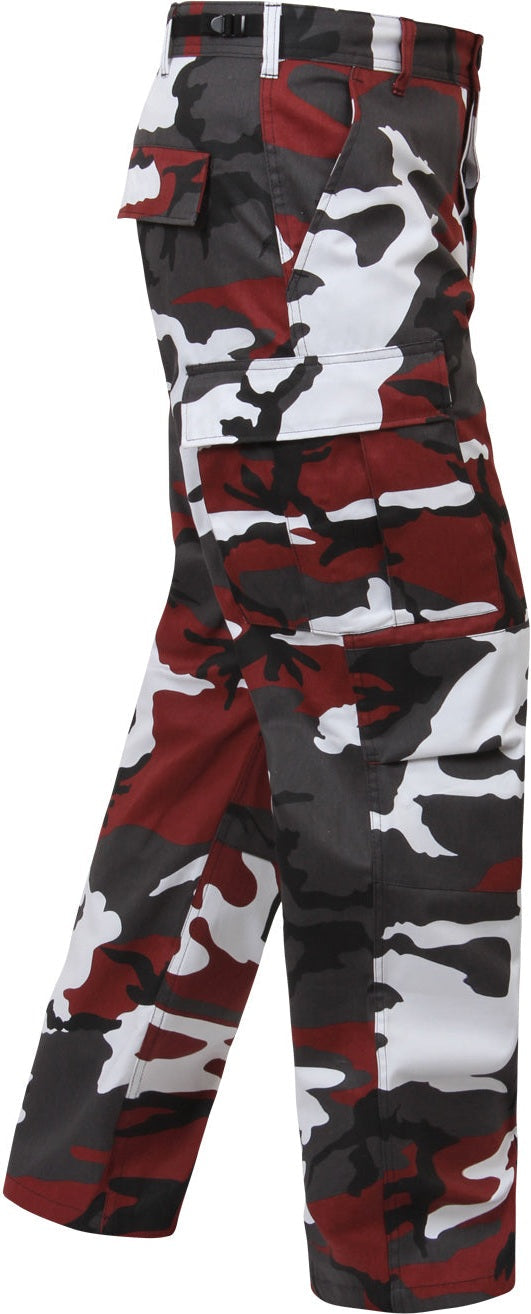 Rothco Color Camo Tactical Bdu Pants