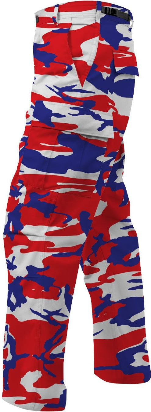 Rothco Color Camo Tactical Bdu Pants