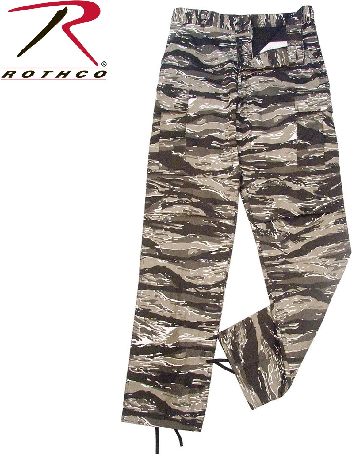Rothco Color Camo Tactical Bdu Pants