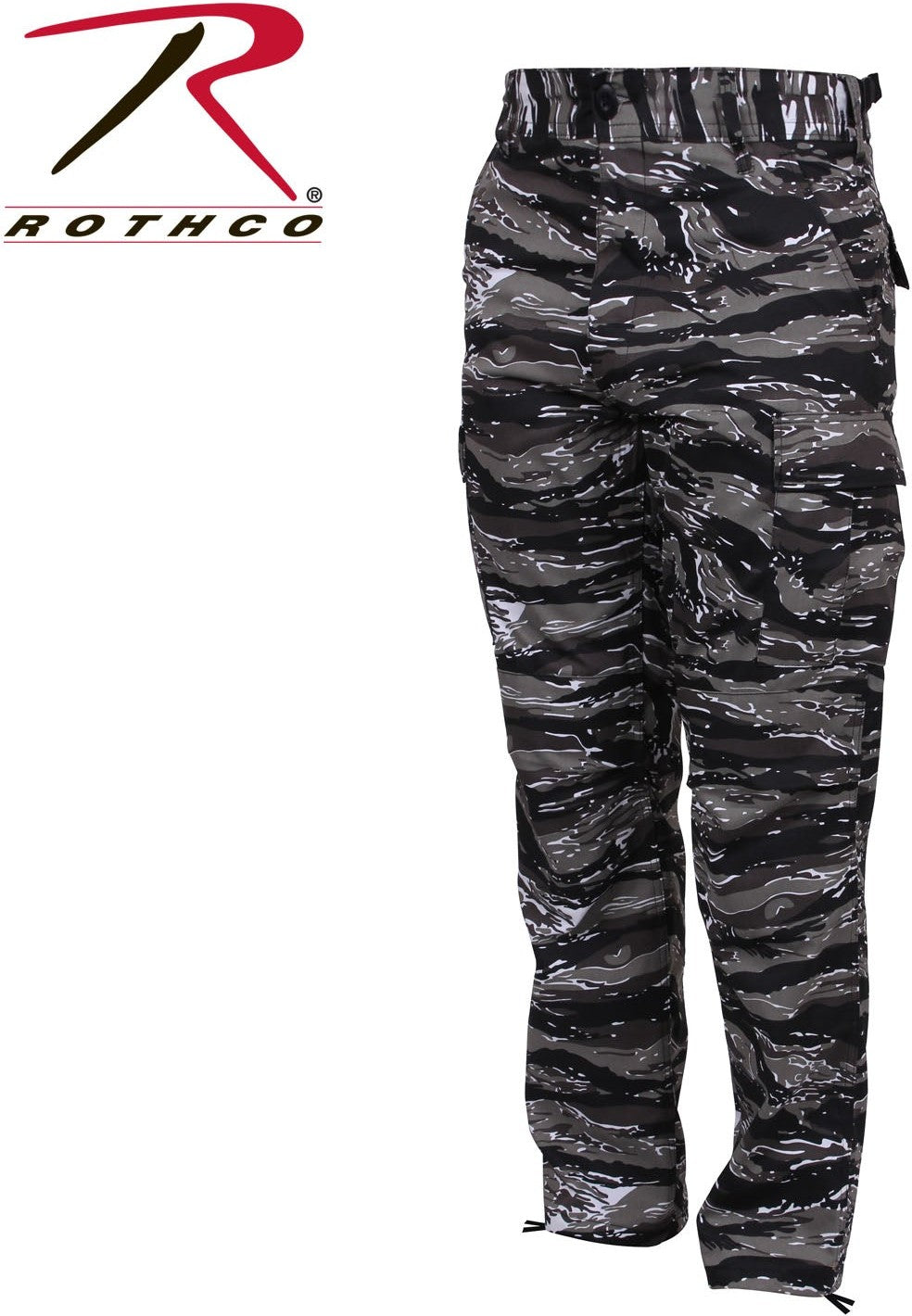 Rothco Color Camo Tactical Bdu Pants