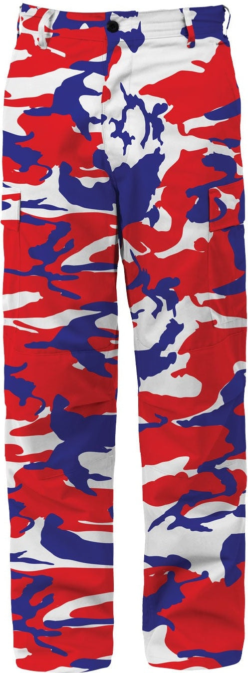 Rothco Color Camo Tactical Bdu Pants