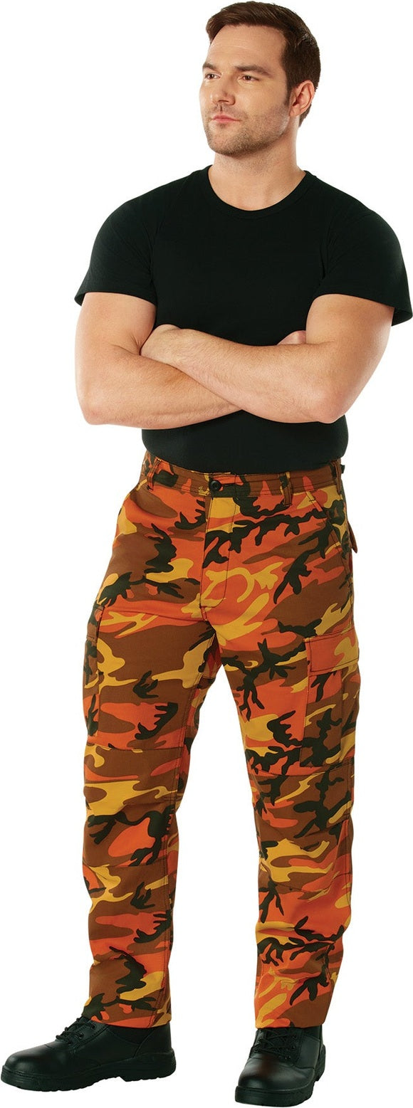 Rothco Color Camo Tactical Bdu Pants