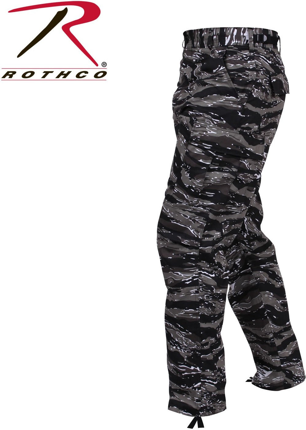 Rothco Color Camo Tactical Bdu Pants