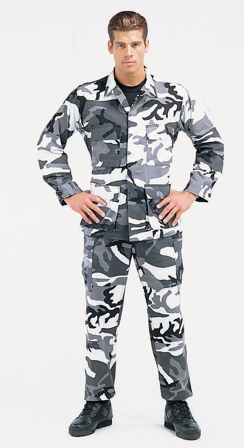 Rothco Color Camo Tactical Bdu Pants