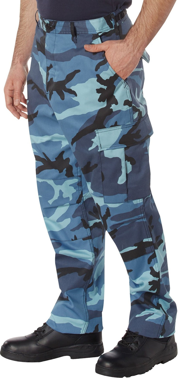 Rothco Color Camo Tactical Bdu Pants