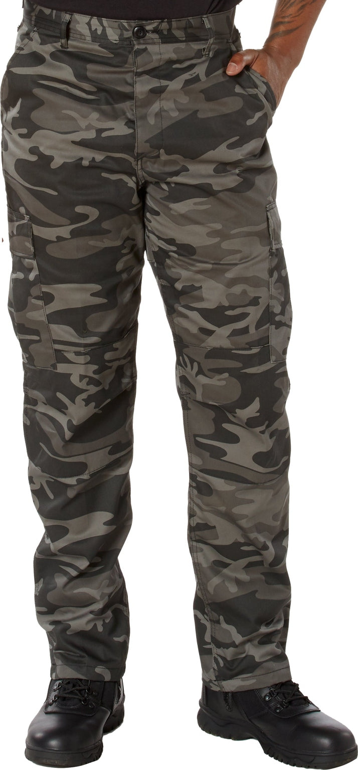 Rothco Color Camo Tactical Bdu Pants