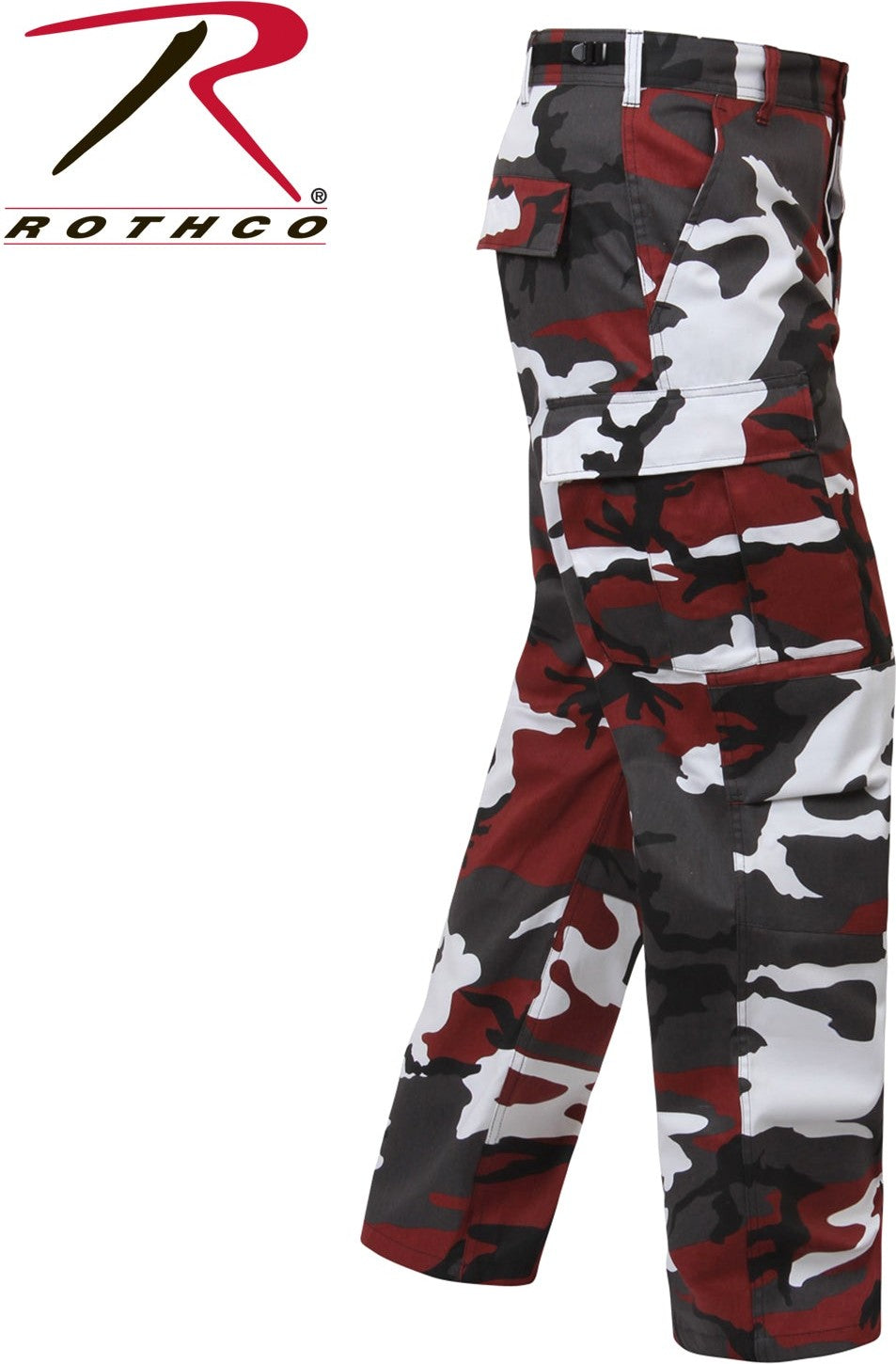 Rothco Color Camo Tactical Bdu Pants