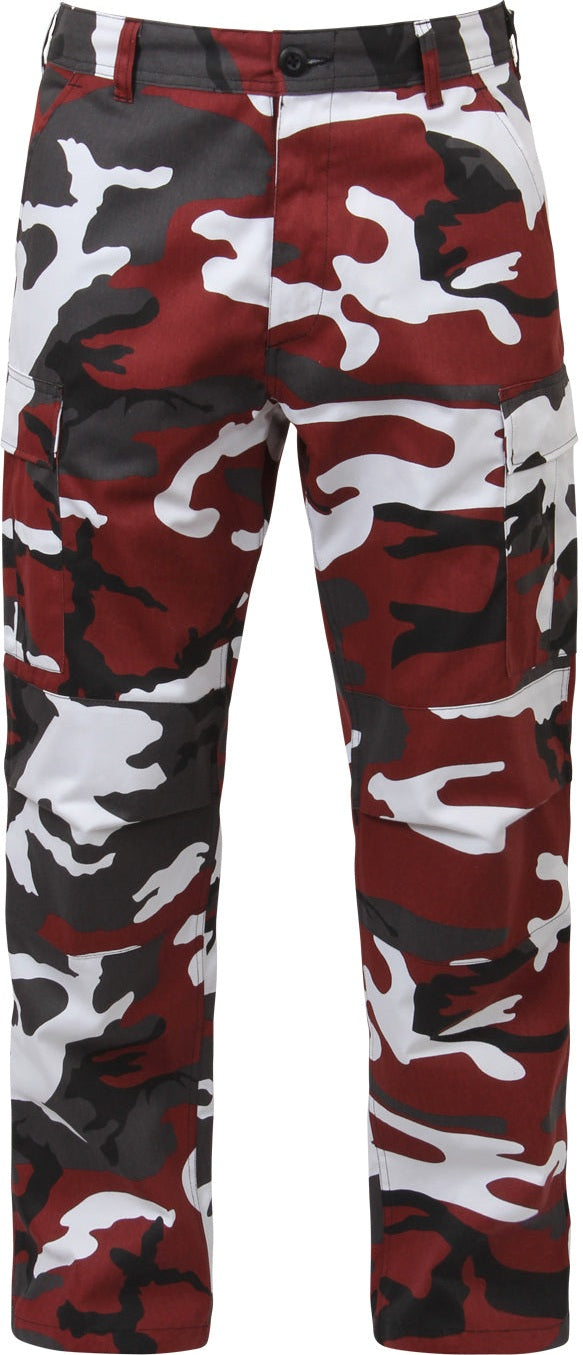 Rothco Color Camo Tactical Bdu Pants
