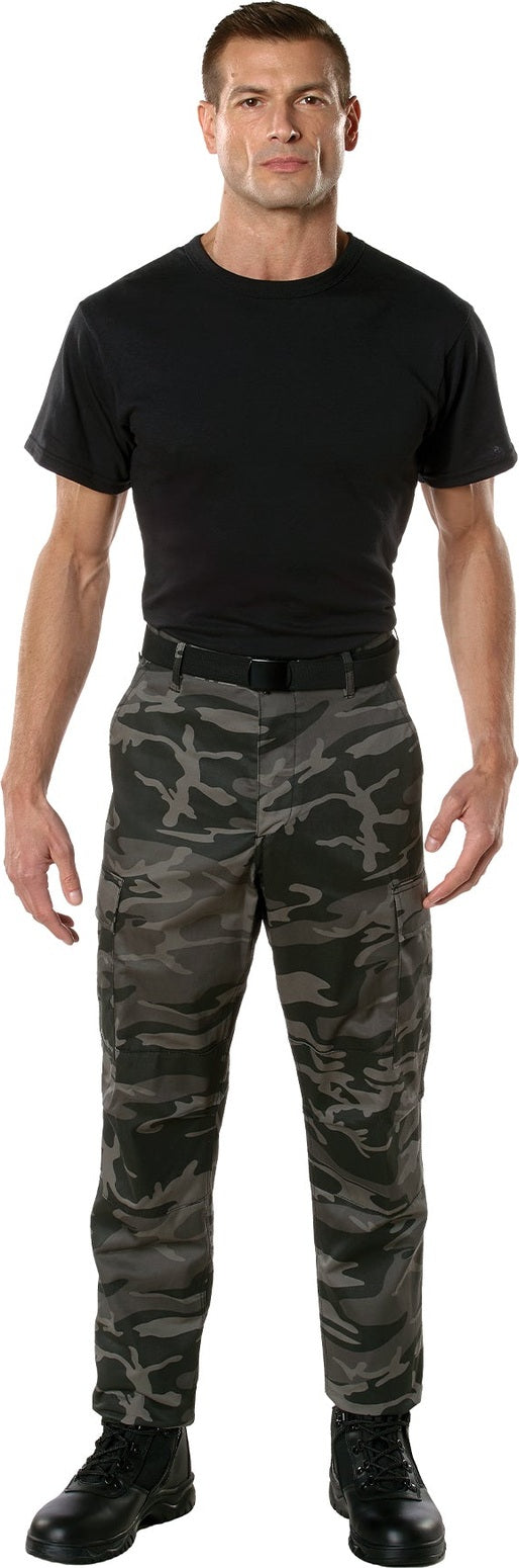 Rothco Color Camo Tactical Bdu Pants