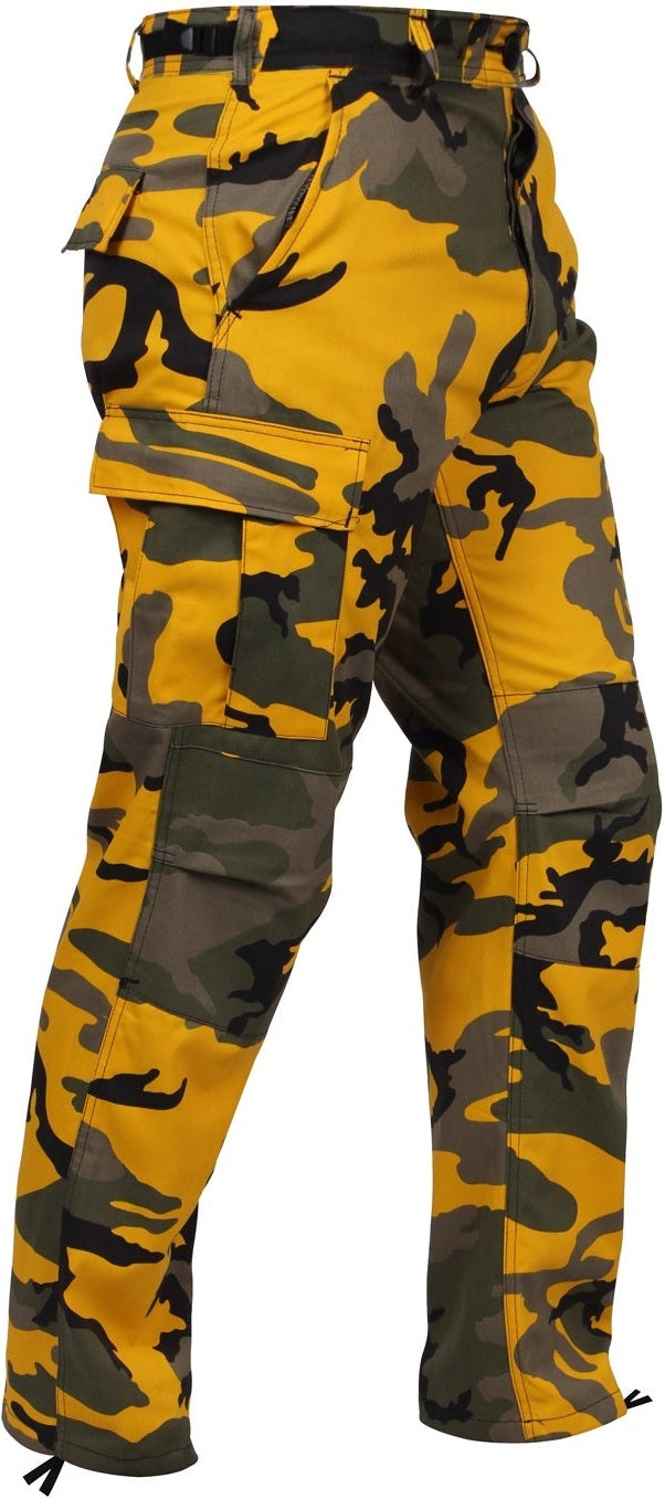 Rothco Color Camo Tactical Bdu Pants
