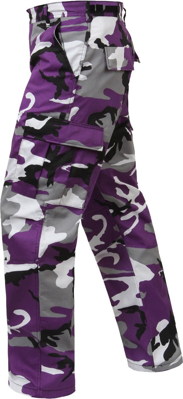 Rothco Color Camo Tactical Bdu Pants