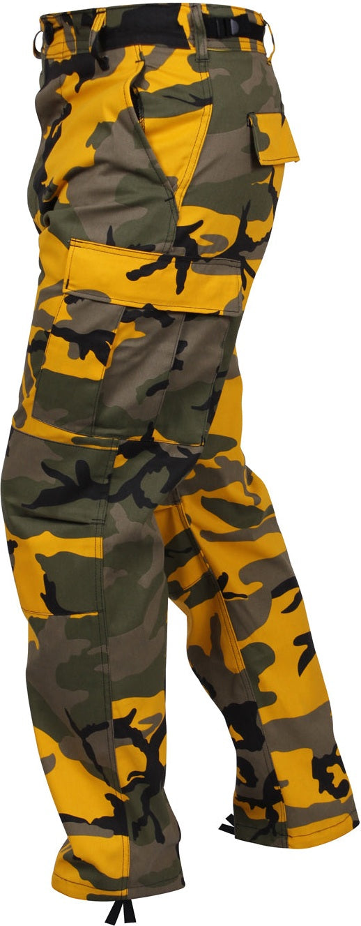 Rothco Color Camo Tactical Bdu Pants
