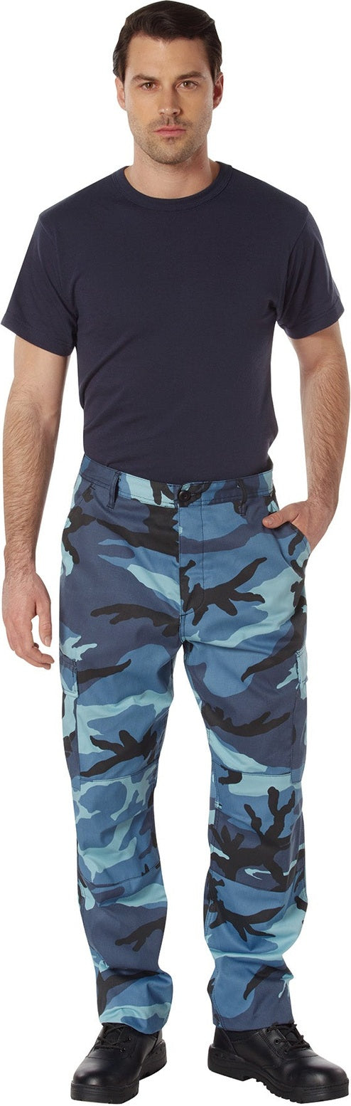 Rothco Color Camo Tactical Bdu Pants