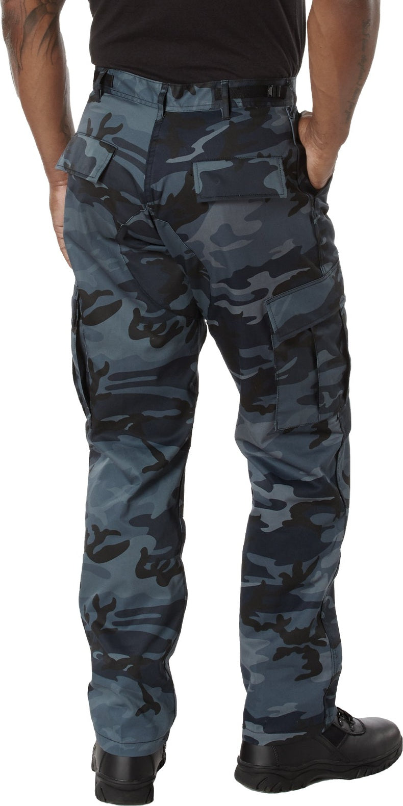 Rothco Color Camo Tactical Bdu Pants