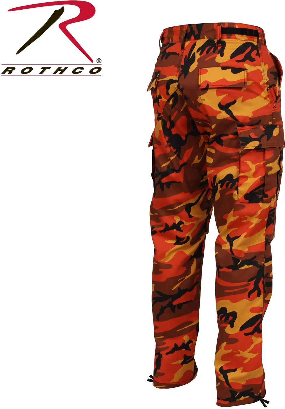 Rothco Color Camo Tactical Bdu Pants