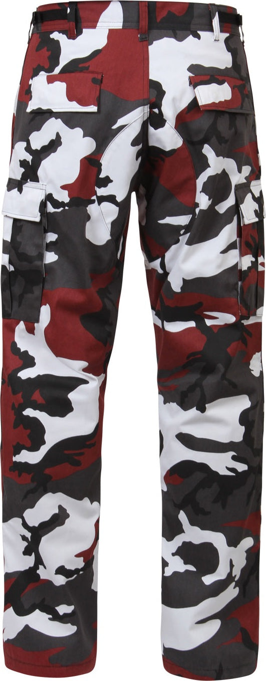 Rothco Color Camo Tactical Bdu Pants