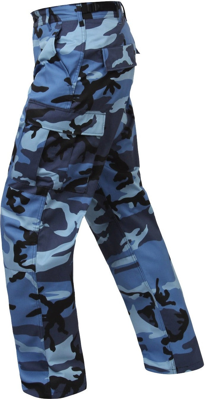 Rothco Color Camo Tactical Bdu Pants
