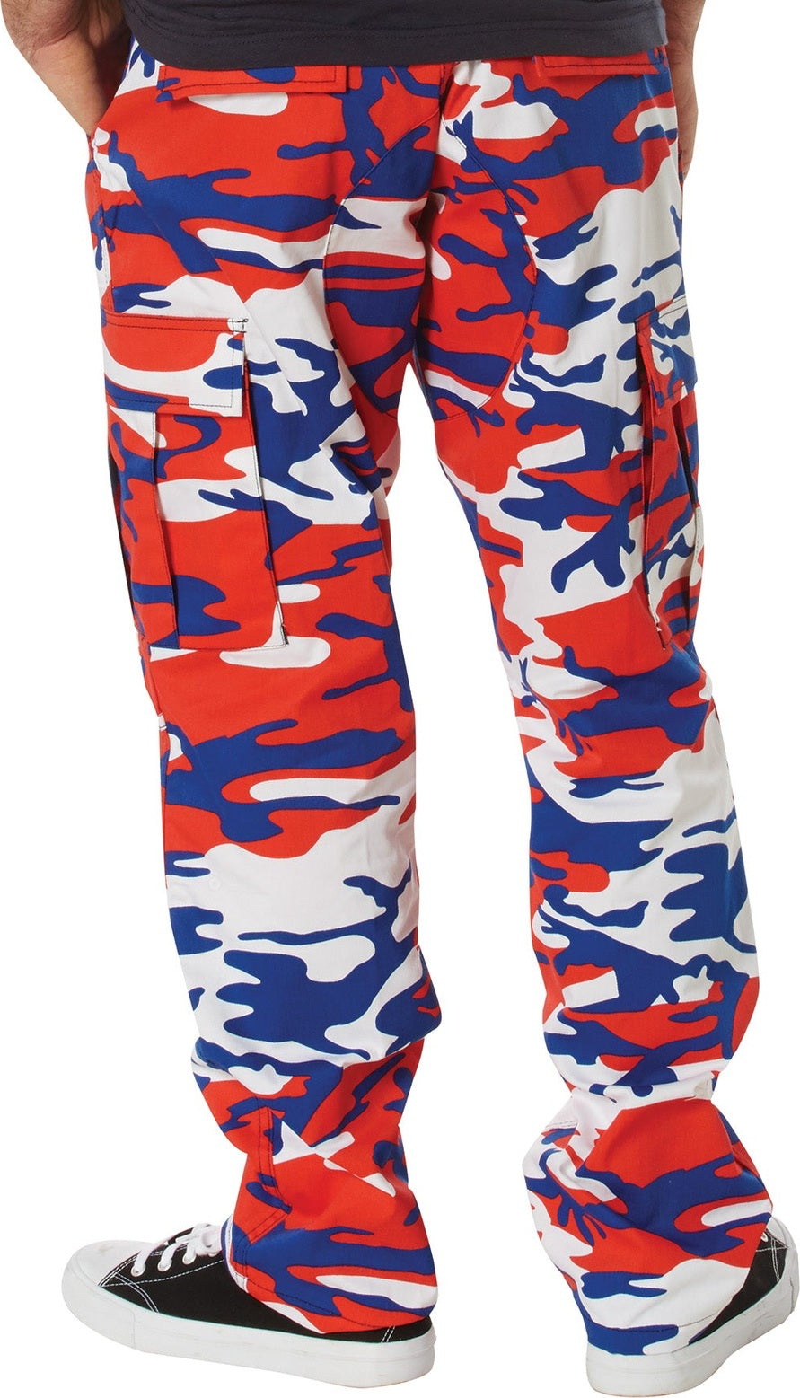 Rothco Color Camo Tactical Bdu Pants