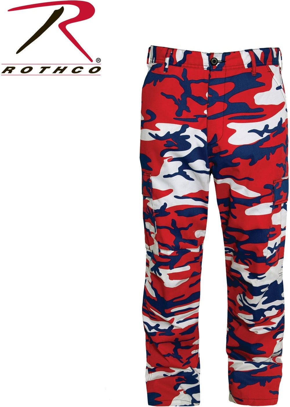 Rothco Color Camo Tactical Bdu Pants