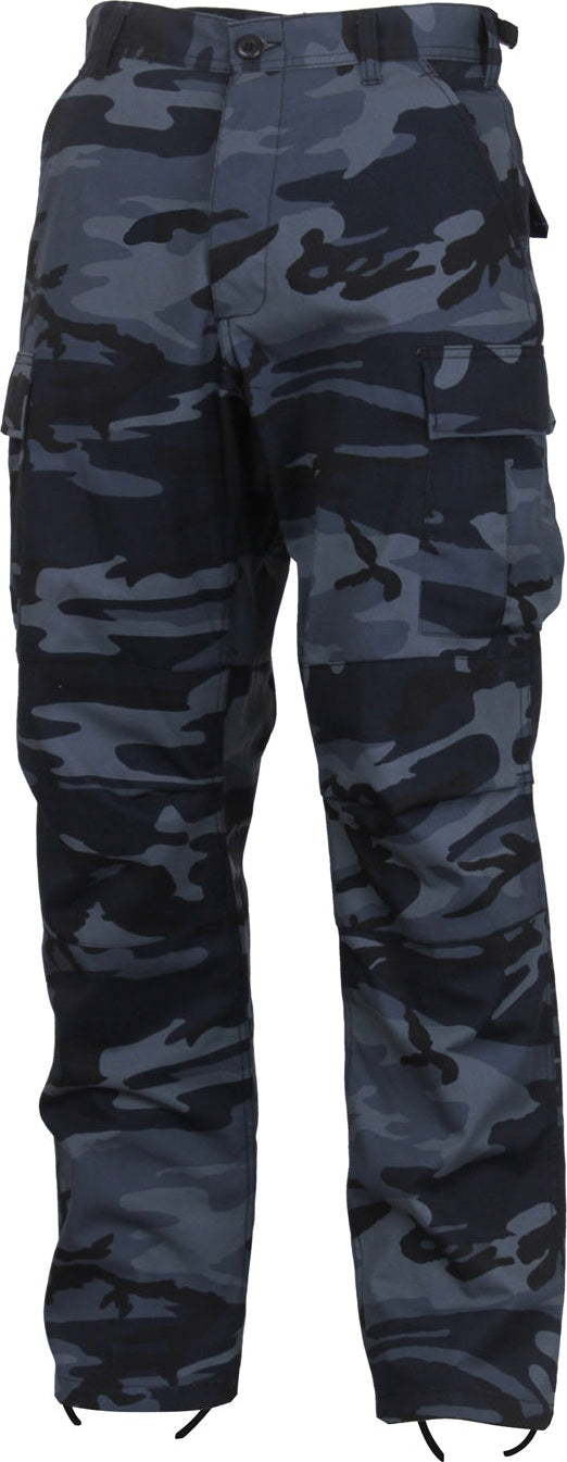 Rothco Color Camo Tactical Bdu Pants