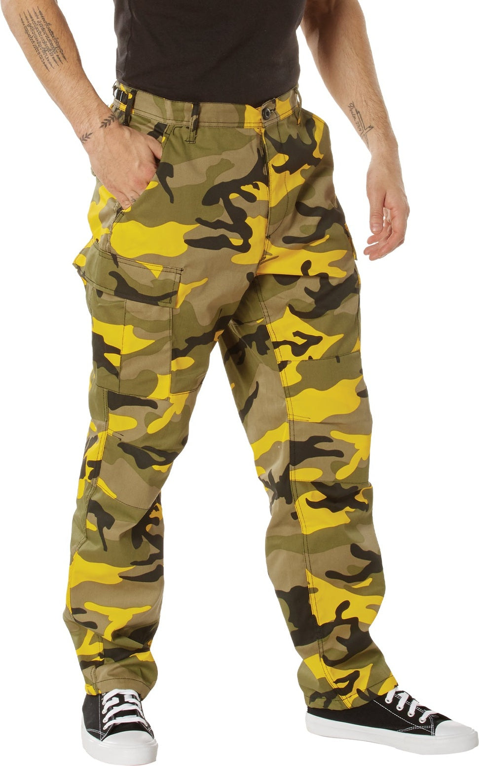 Rothco Color Camo Tactical Bdu Pants