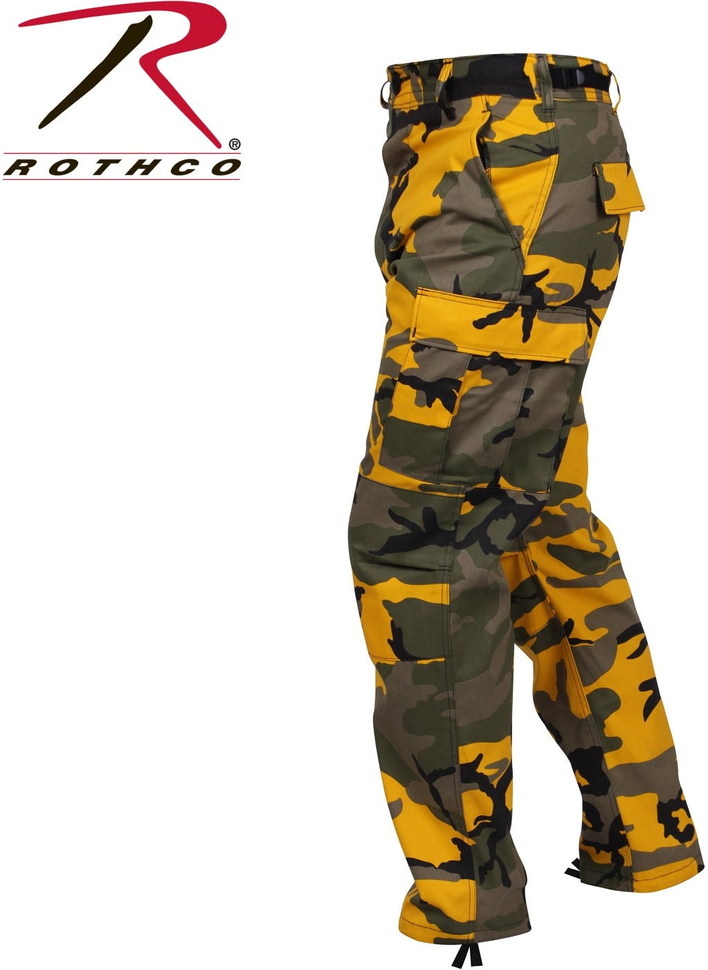 Rothco Color Camo Tactical Bdu Pants