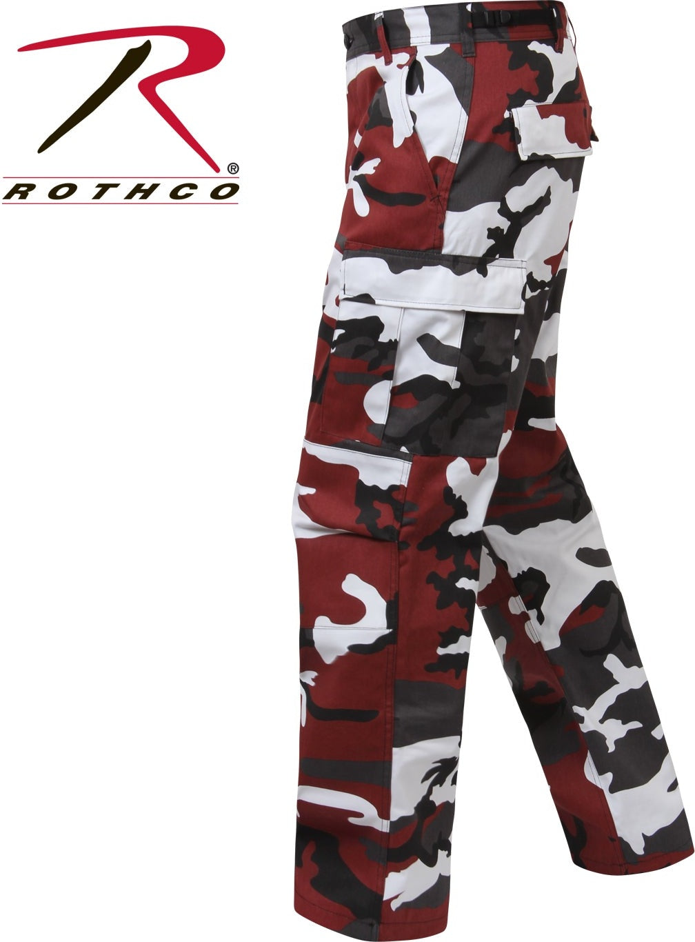 Rothco Color Camo Tactical Bdu Pants