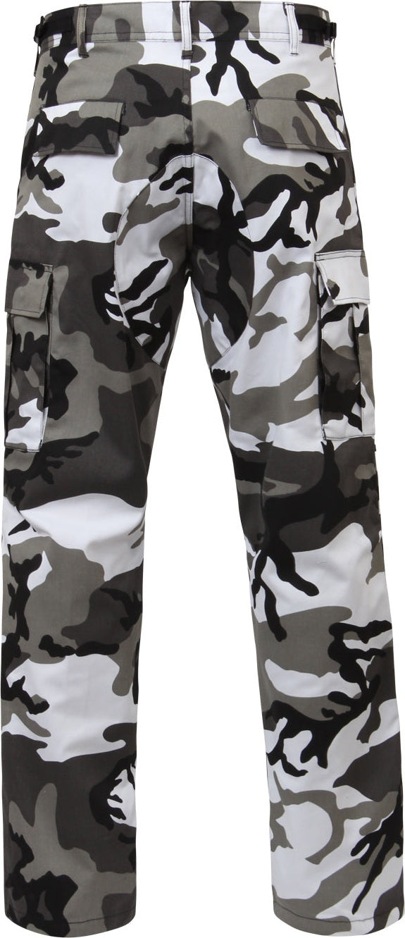 Rothco Color Camo Tactical Bdu Pants