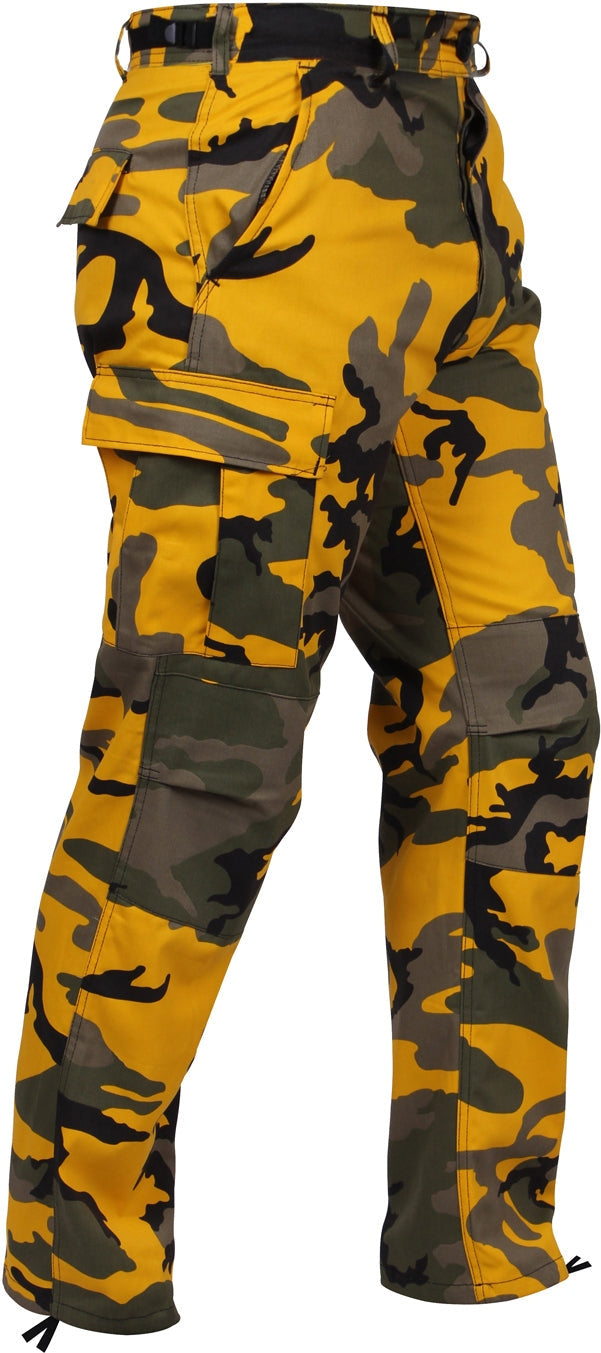 Rothco Color Camo Tactical Bdu Pants