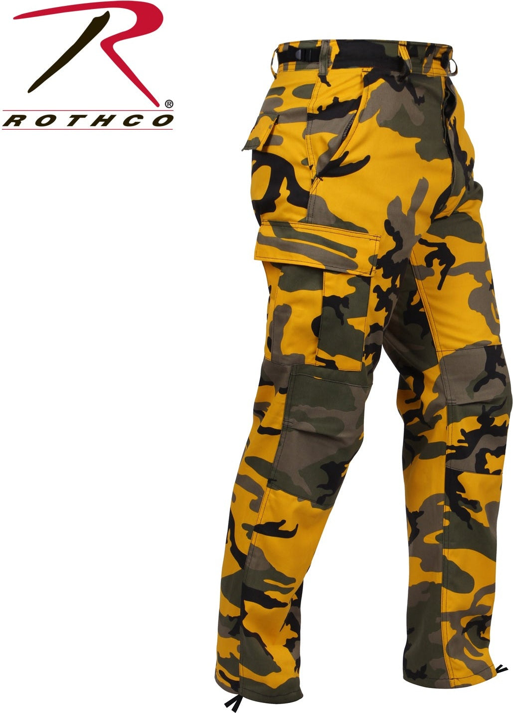 Rothco Color Camo Tactical Bdu Pants