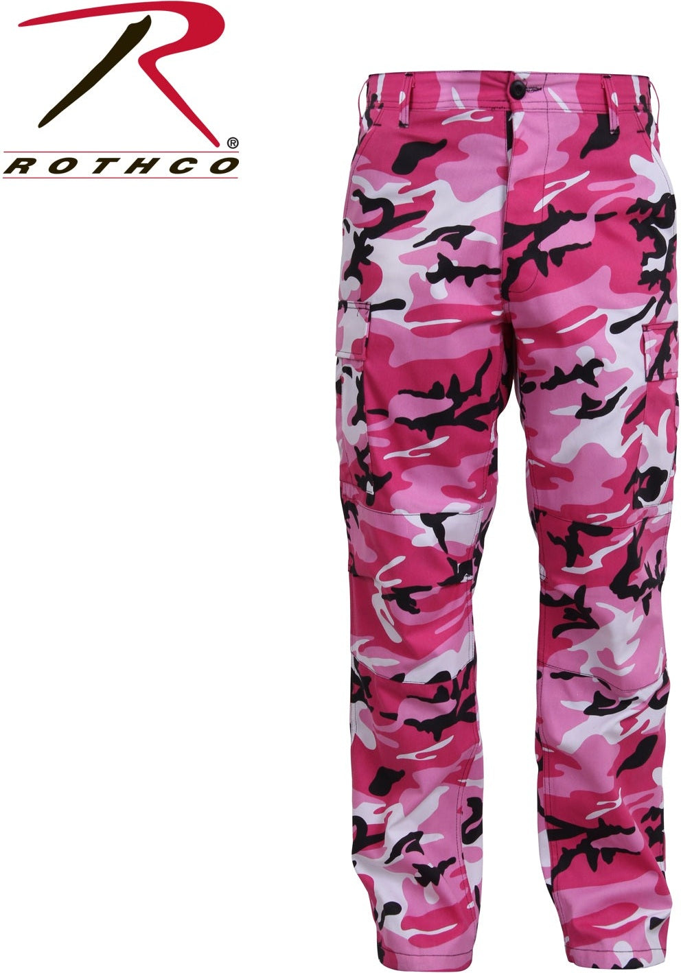 Rothco Color Camo Tactical Bdu Pants