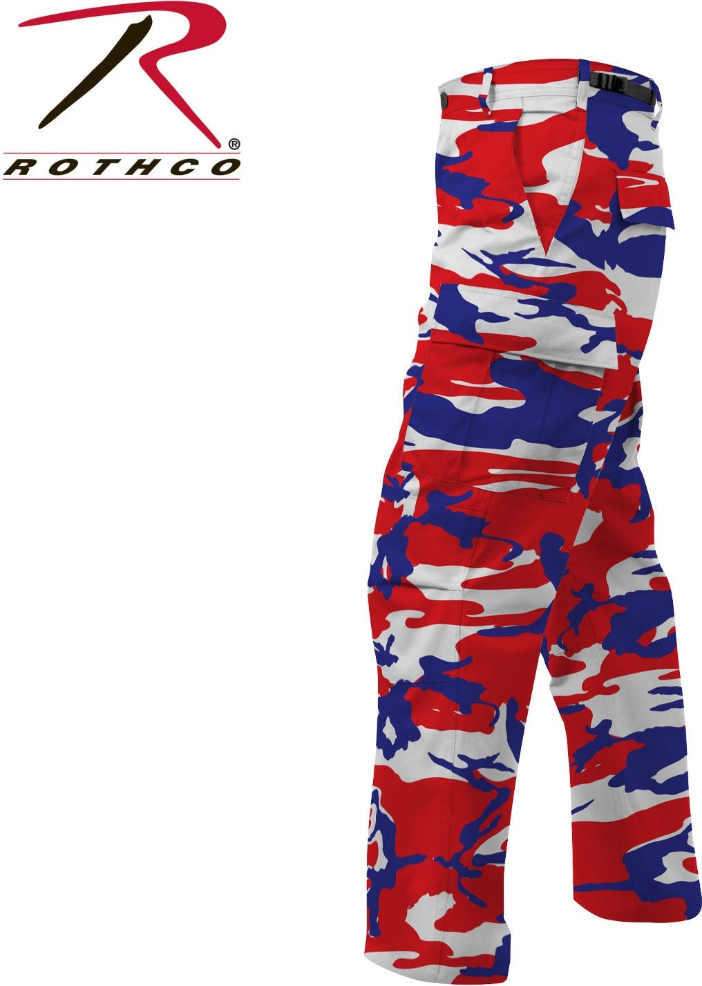 Rothco Color Camo Tactical Bdu Pants