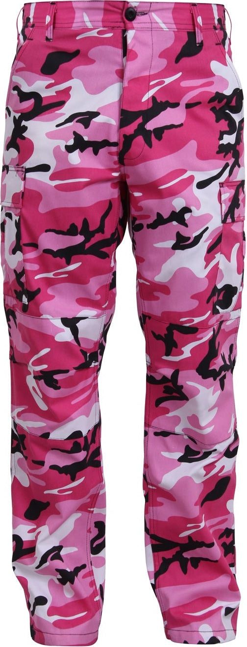 Rothco Color Camo Tactical Bdu Pants