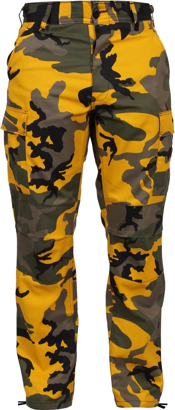 Rothco Color Camo Tactical Bdu Pants