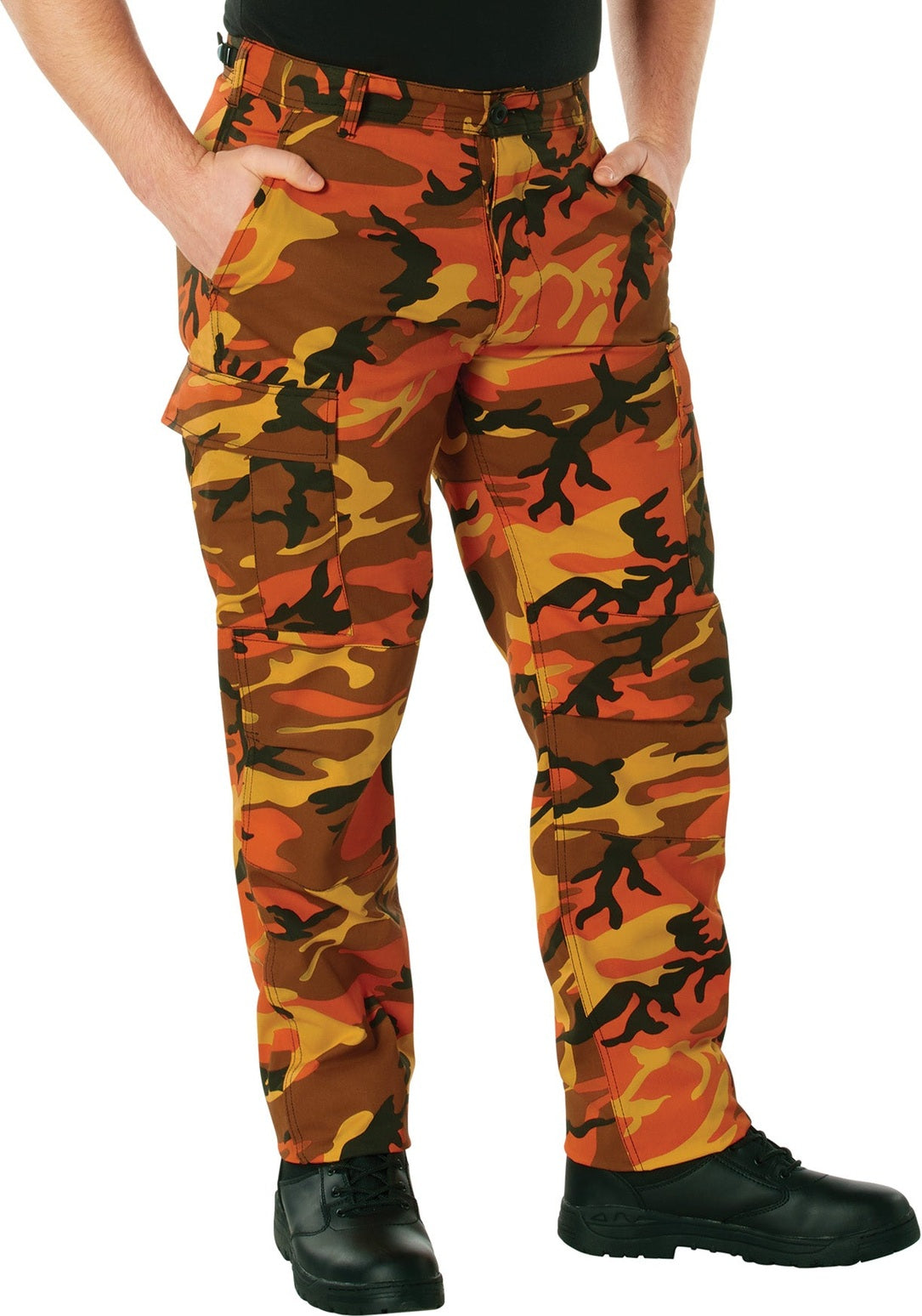 Rothco Color Camo Tactical Bdu Pants